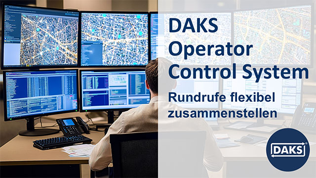 Mitarbeiter in einer Leitwarte