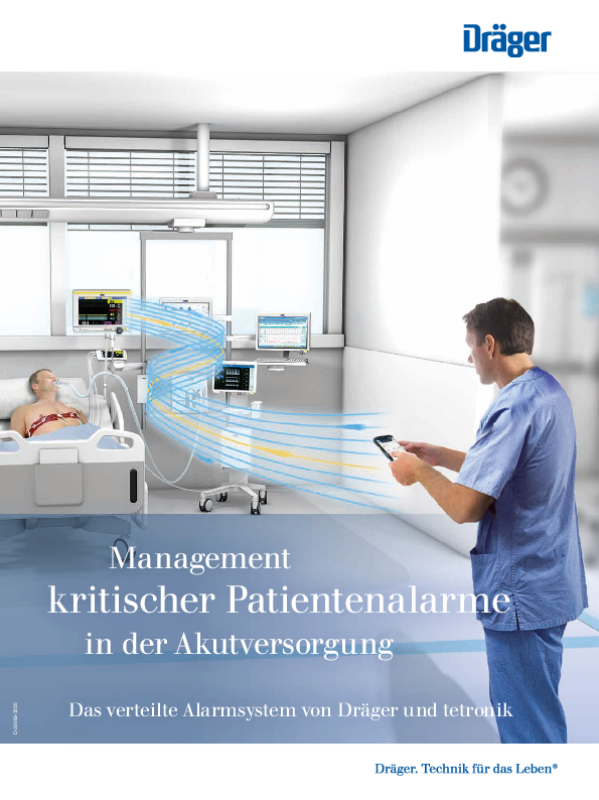 Das Verteilte Alarmsystem von Dräger und tetronik (Dräger)