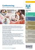 Preview image DAKSpro module Conferencing