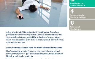 Vorschaubild Produktinfo DAKSpro-Modul Personensicherung