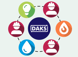 Grafik zur Automatisierung mit DAKS