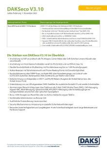 Vorschaubild Neuerungen DAKSeco V3.10