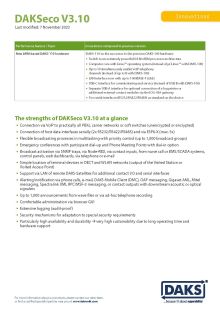 Preview image innovations DAKSeco V3.10