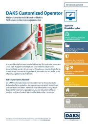 Vorschaubild Produktinfo DAKS Customized Operator