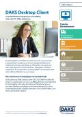 Vorschaubild Produktinfo DAKS Desktop Client