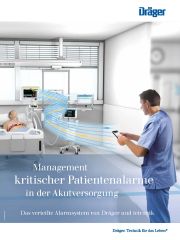 Vorschaubild Produktinfo Verteiltes Alarmsystem mit Dräger
