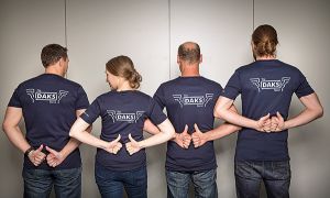 Group photo of the tetronik staff