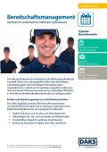 Vorschaubild Produktinfo Bereitschaftsmanagement