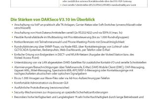 Vorschaubild Neuerungen DAKSeco V3.10
