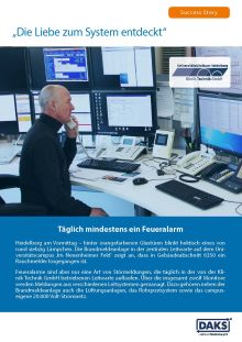 Vorschaubild Success-Story Klinik Technik GmbH