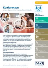 Vorschaubild DAKSpro-Modul Konferenzen