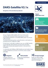 Preview image product info DAKS-Satellite V2.1x