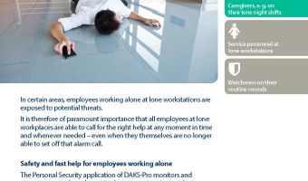 Preview image product info DAKSpro module Personal Security