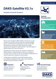 Vorschaubild Produktinfo DAKS-Satellite V2.1x