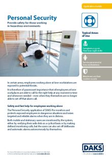 Preview image product info DAKSpro module Personal Security