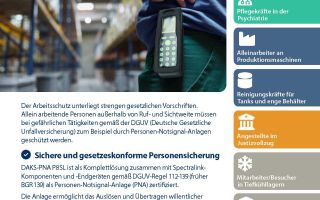 Vorschaubild Produktinfo DAKS-PNA P8SL