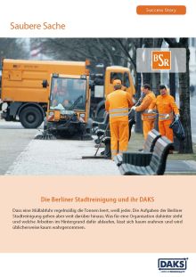 Vorschaubild Success-Story Berliner Stadtreinigung