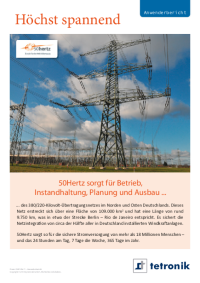 Vorschaubild Anwenderbericht 50Hertz