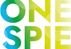 ONE SPIE 2026 Messebanner - Save the date