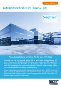 Vorschaubild Anwenderbericht Siegfried AG