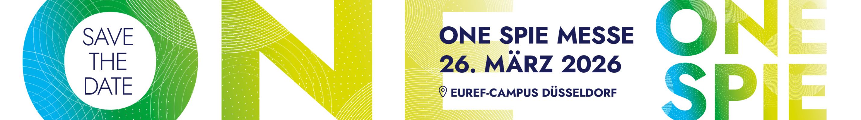 ONE SPIE 2026 Messelogo
