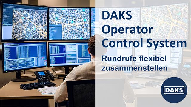 Mitarbeiter in einer Leitwarte